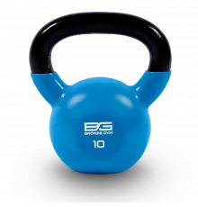 Гиря BRONZE GYM в виниловой оболочке 10 кг
